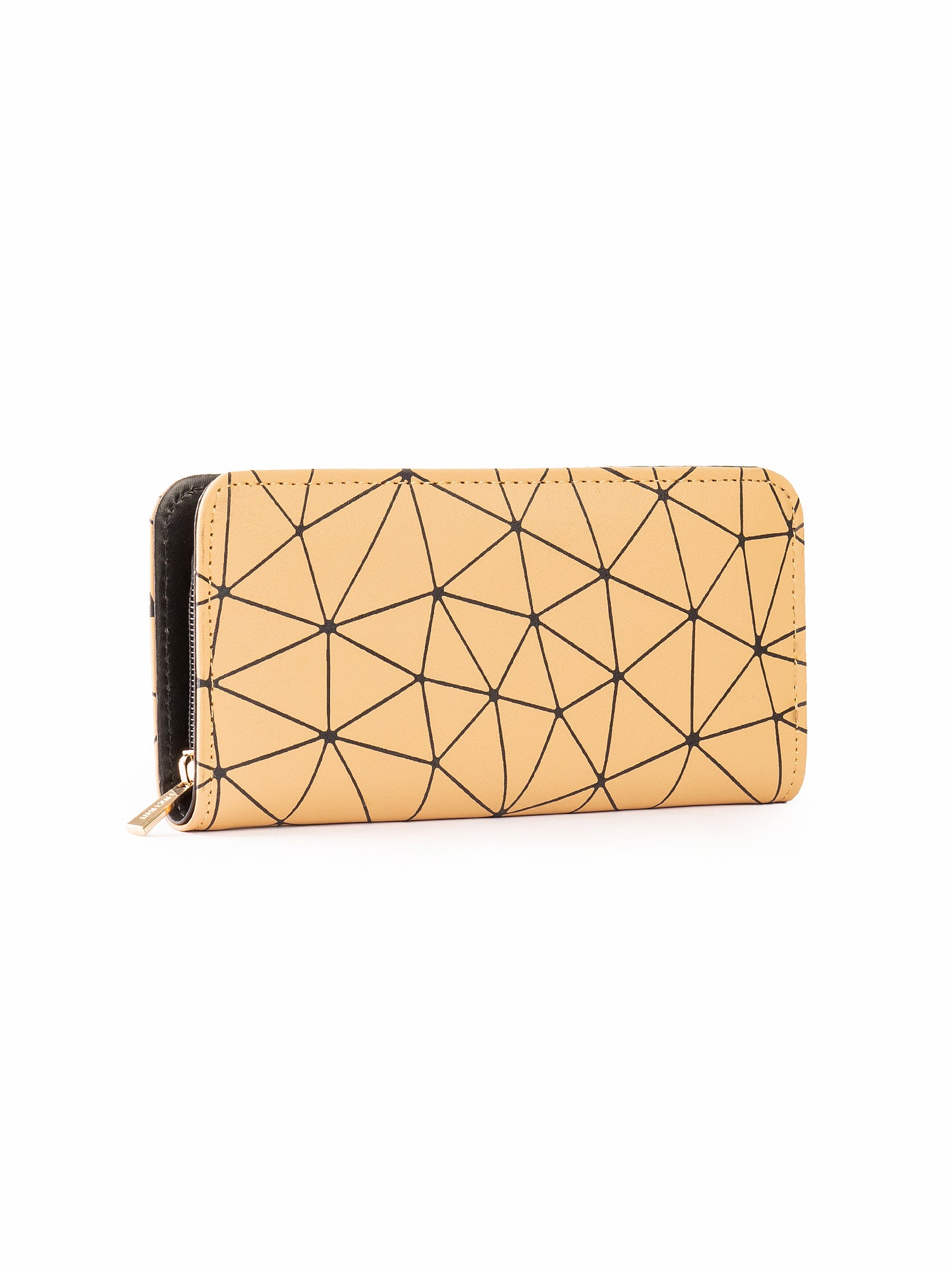 Spider Web Print Wallet