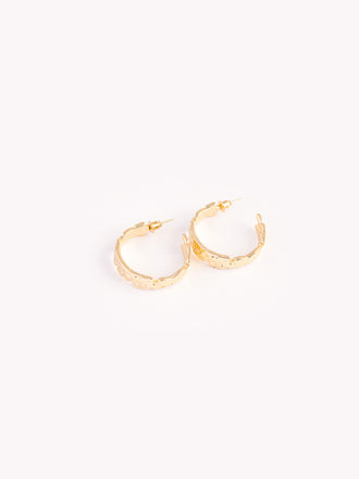 Antique C-hoop Earrings