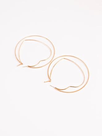 Classic Hoop Earrings