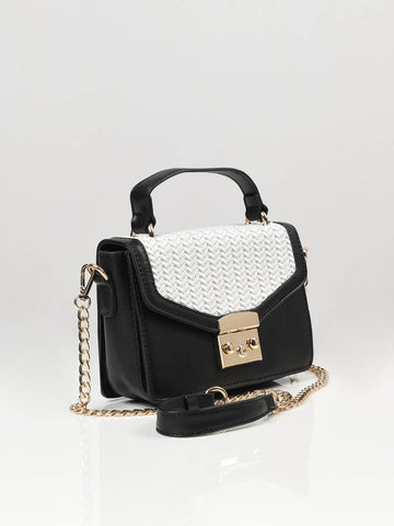 Mini Weave Handbag