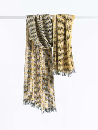 Double Tone Woolen Shawl