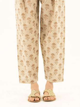 Printed Cambric Trousers