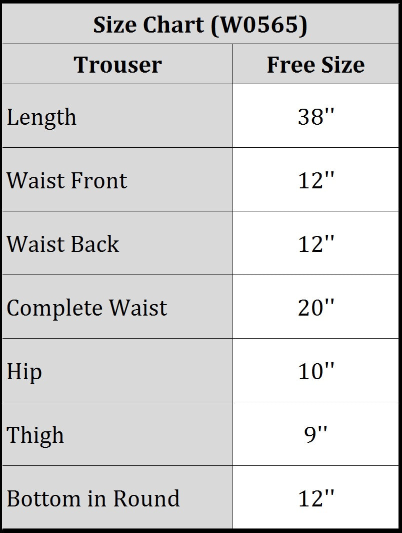Printed Tie Knot Pants Printed Tie Knot Pants