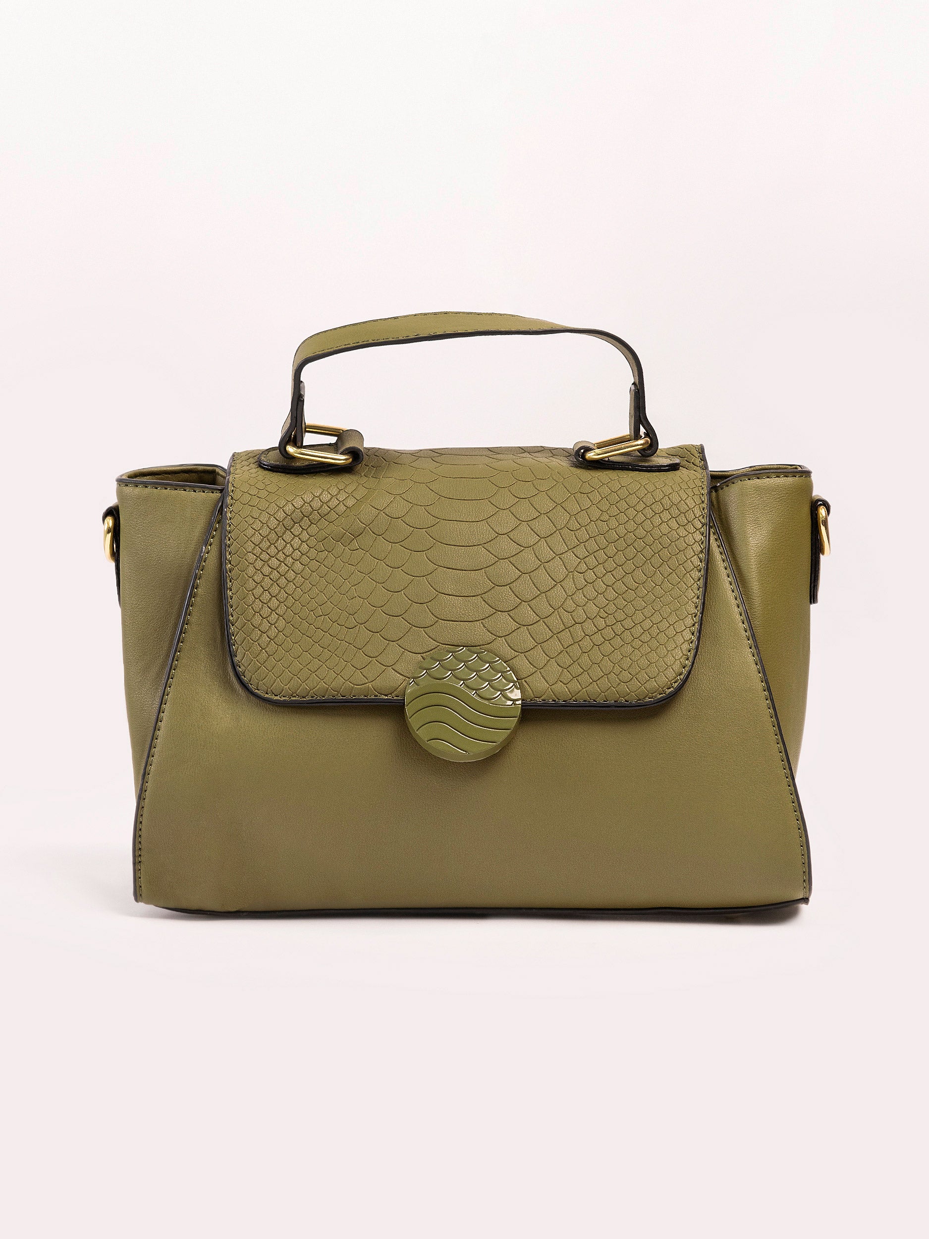 Textured Handbag