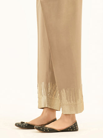 Embellished Cambric Trousers