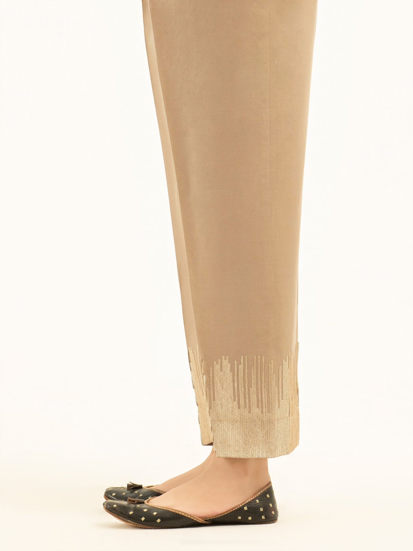 Embellished Cambric Trousers