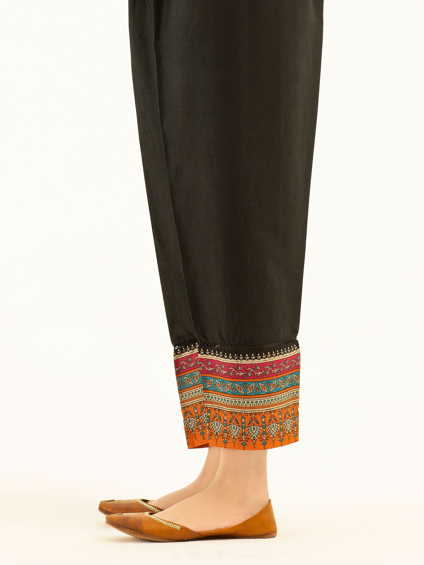 Printed Cambric Trousers