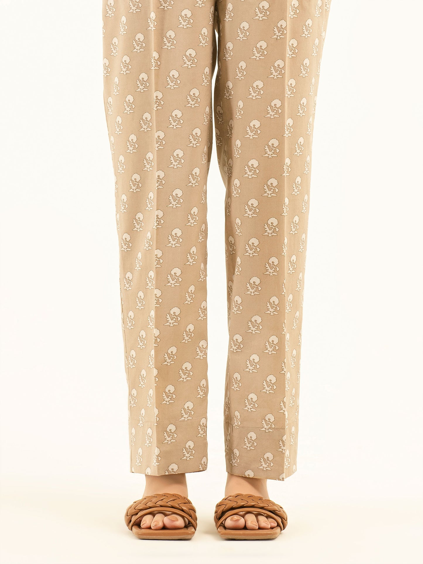 Printed Cambric Trousers