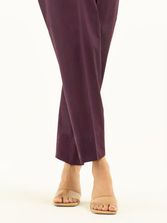 Dyed Cambric Trousers