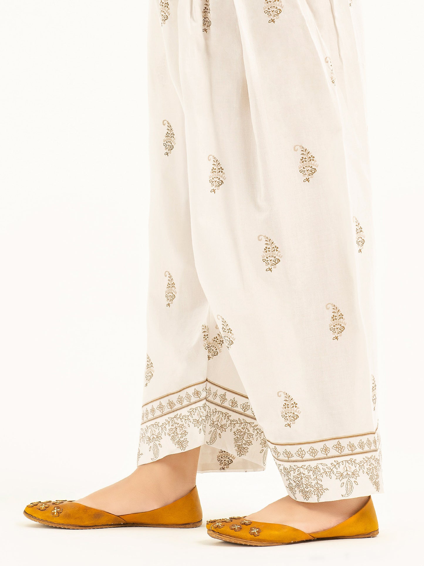 Printed Cambric Shalwar