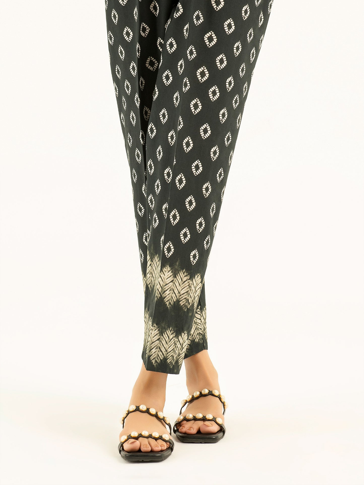 Printed Cambric Trousers