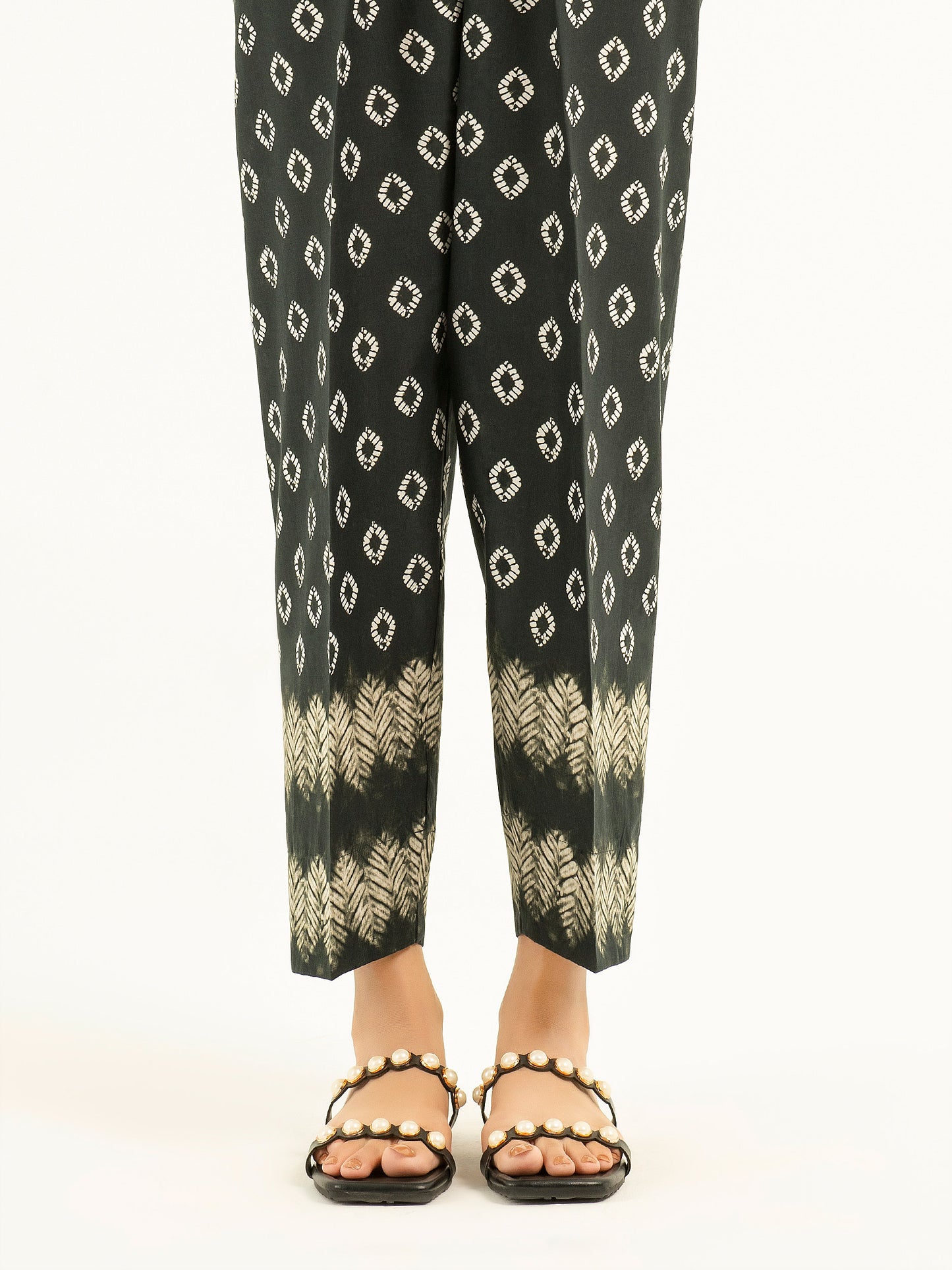 Printed Cambric Trousers