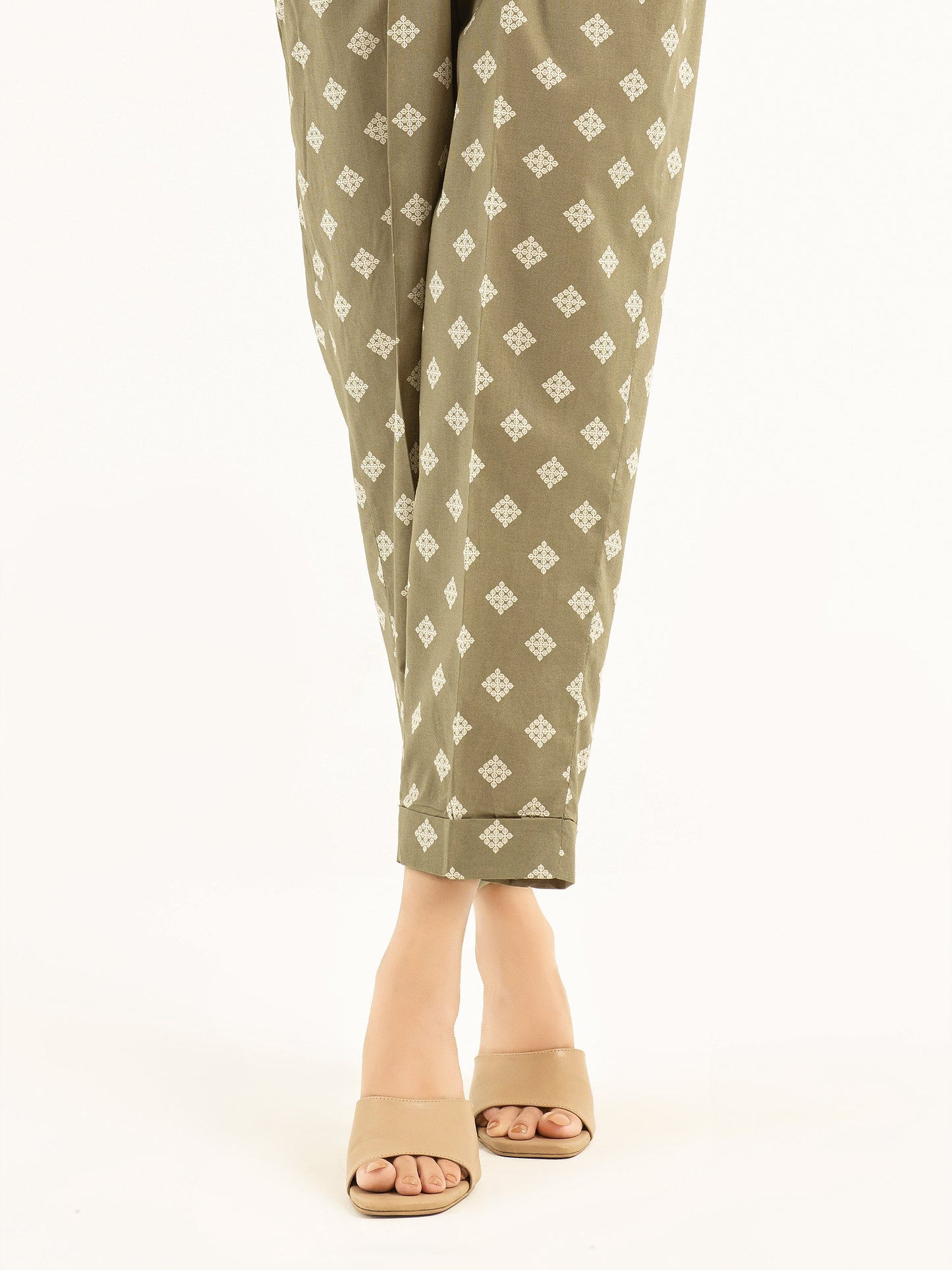 Printed Cambric Trousers