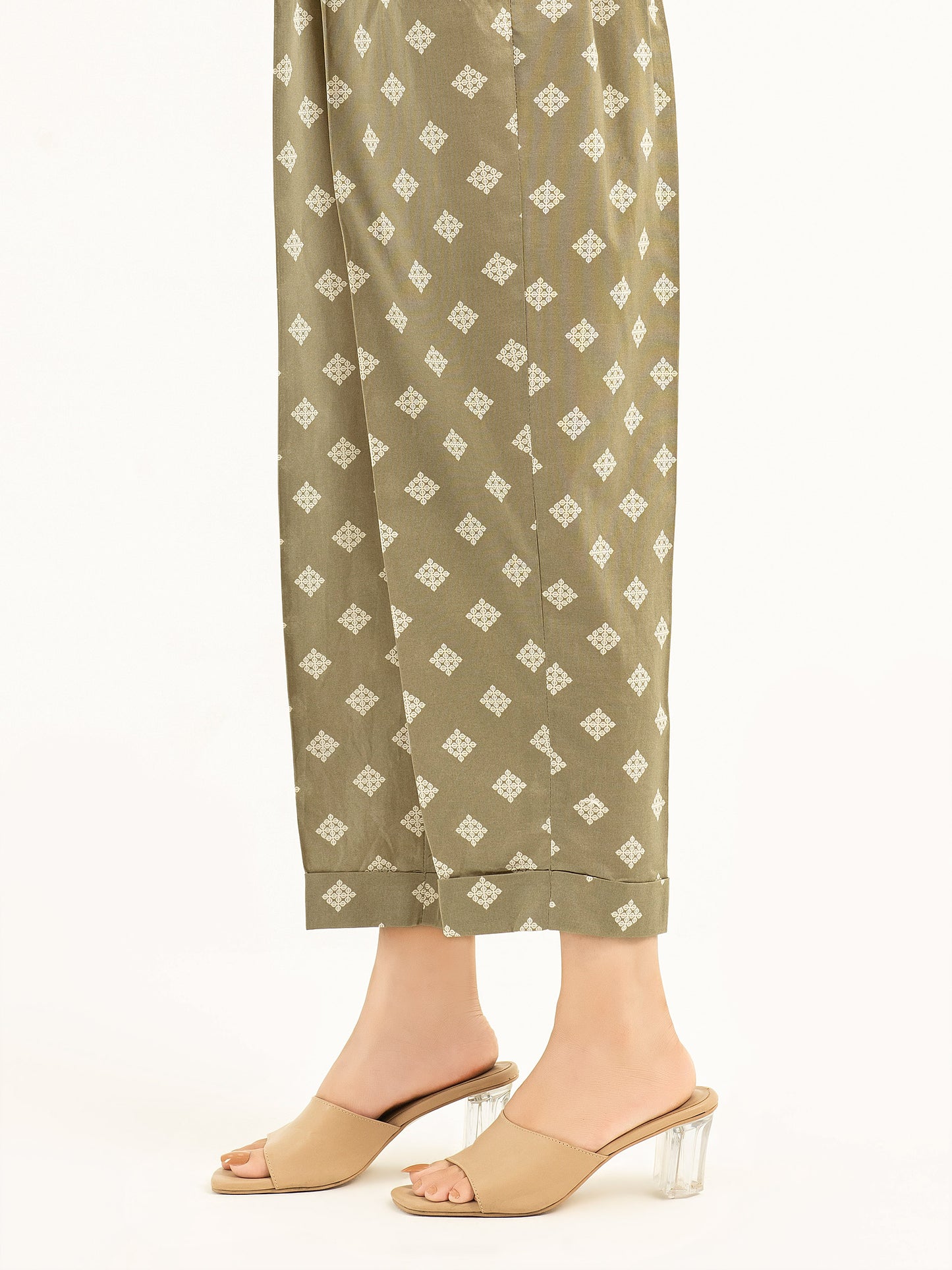 Printed Cambric Trousers