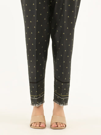 Embroidered Winter Cotton Trousers