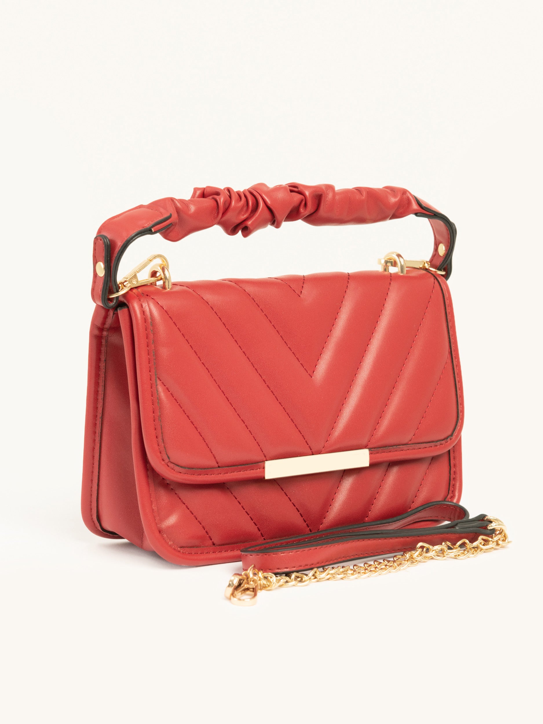 Quilted Mini Handbag