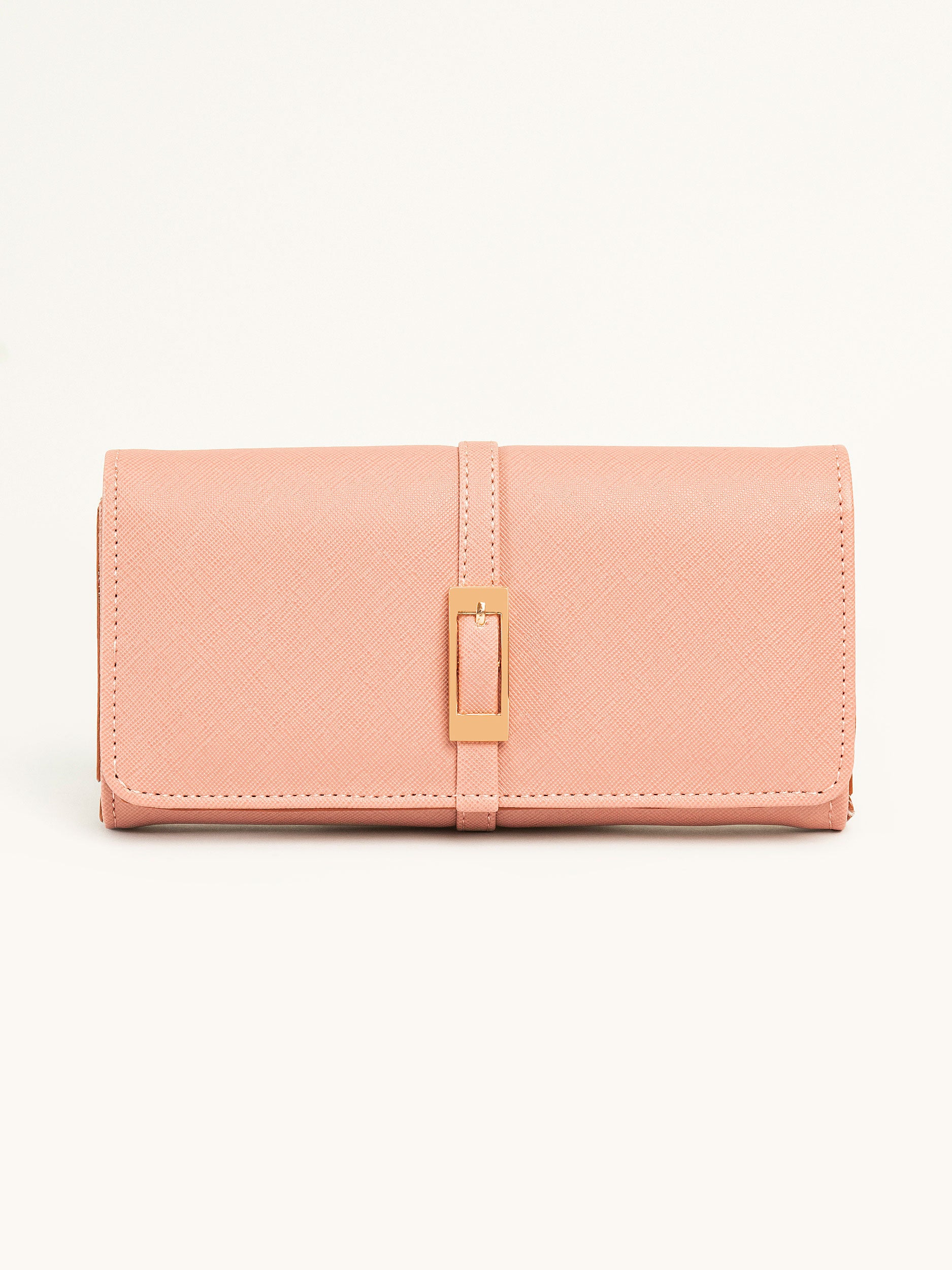 Buckled Strap Wallet