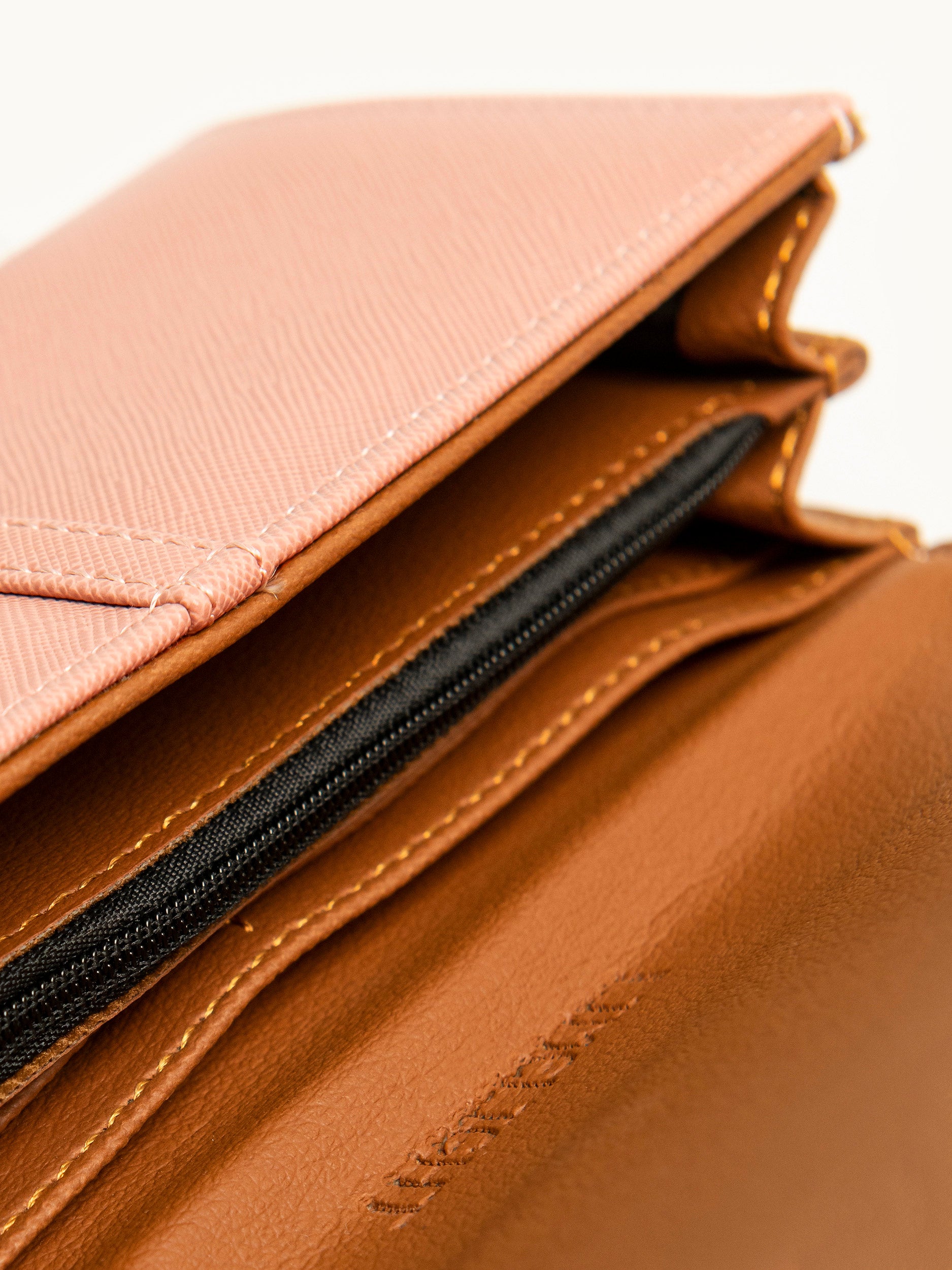 Buckled Strap Wallet