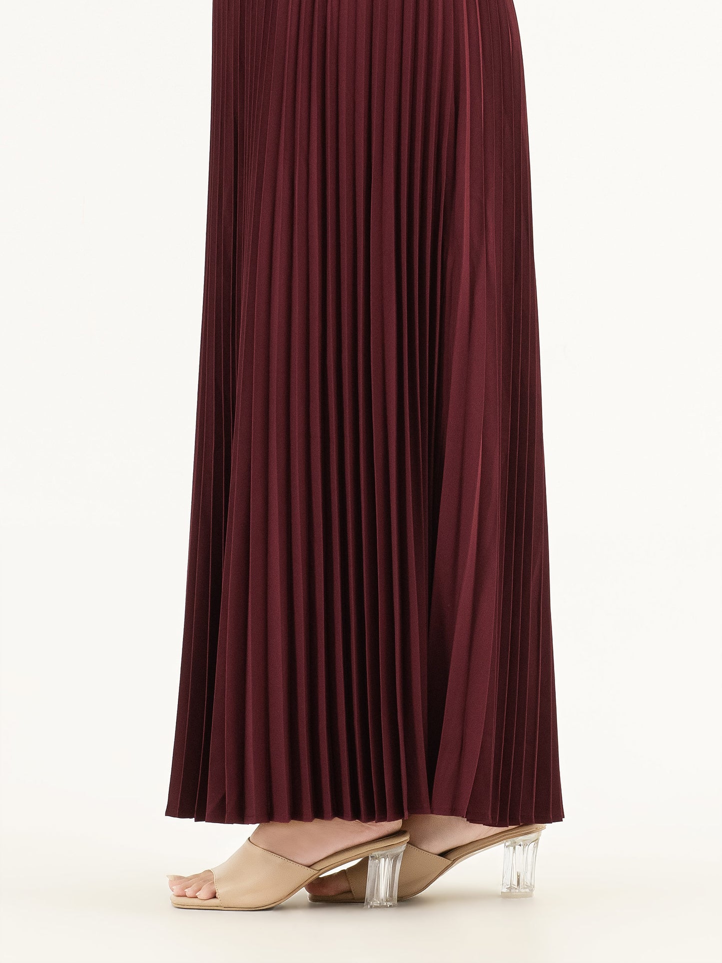 Pleated Grip Skirt