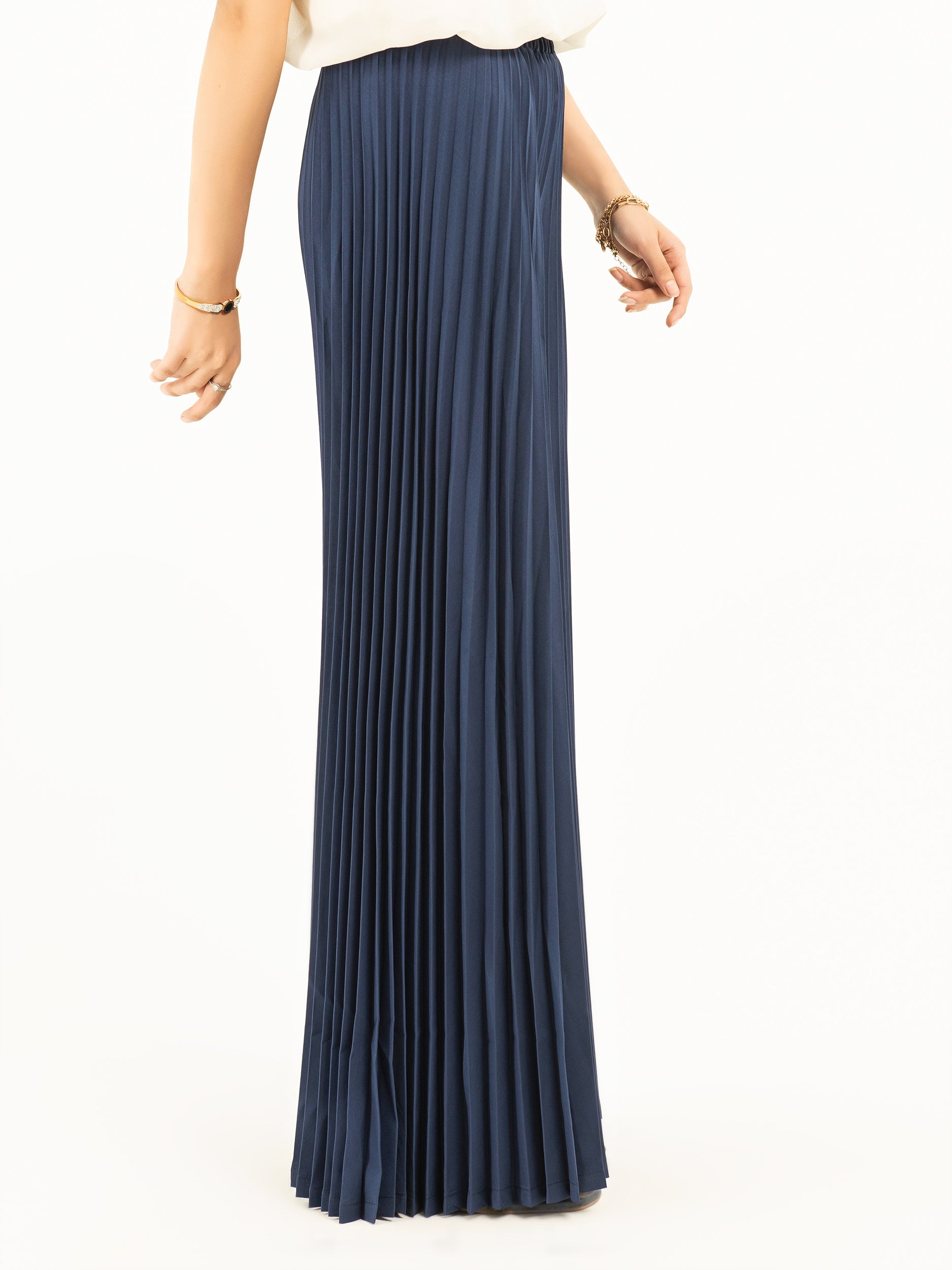 Pleated Grip Pants
