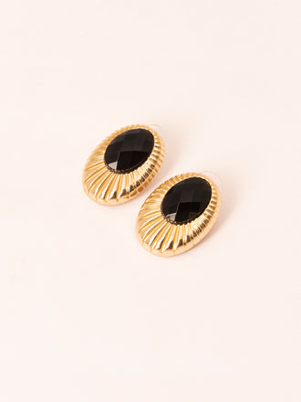 Textured Stud Earrings