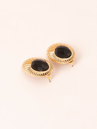 Textured Stud Earrings