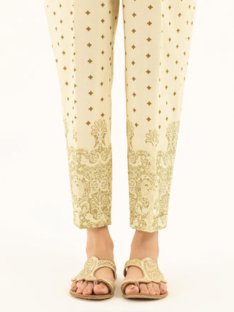 Printed Cambric Trousers