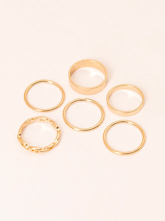 Ring Band Set