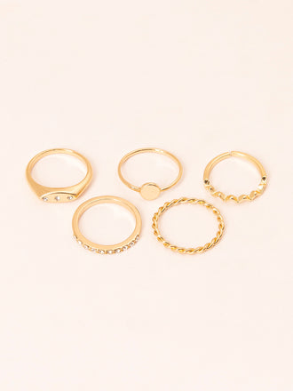 Classic Ring Set