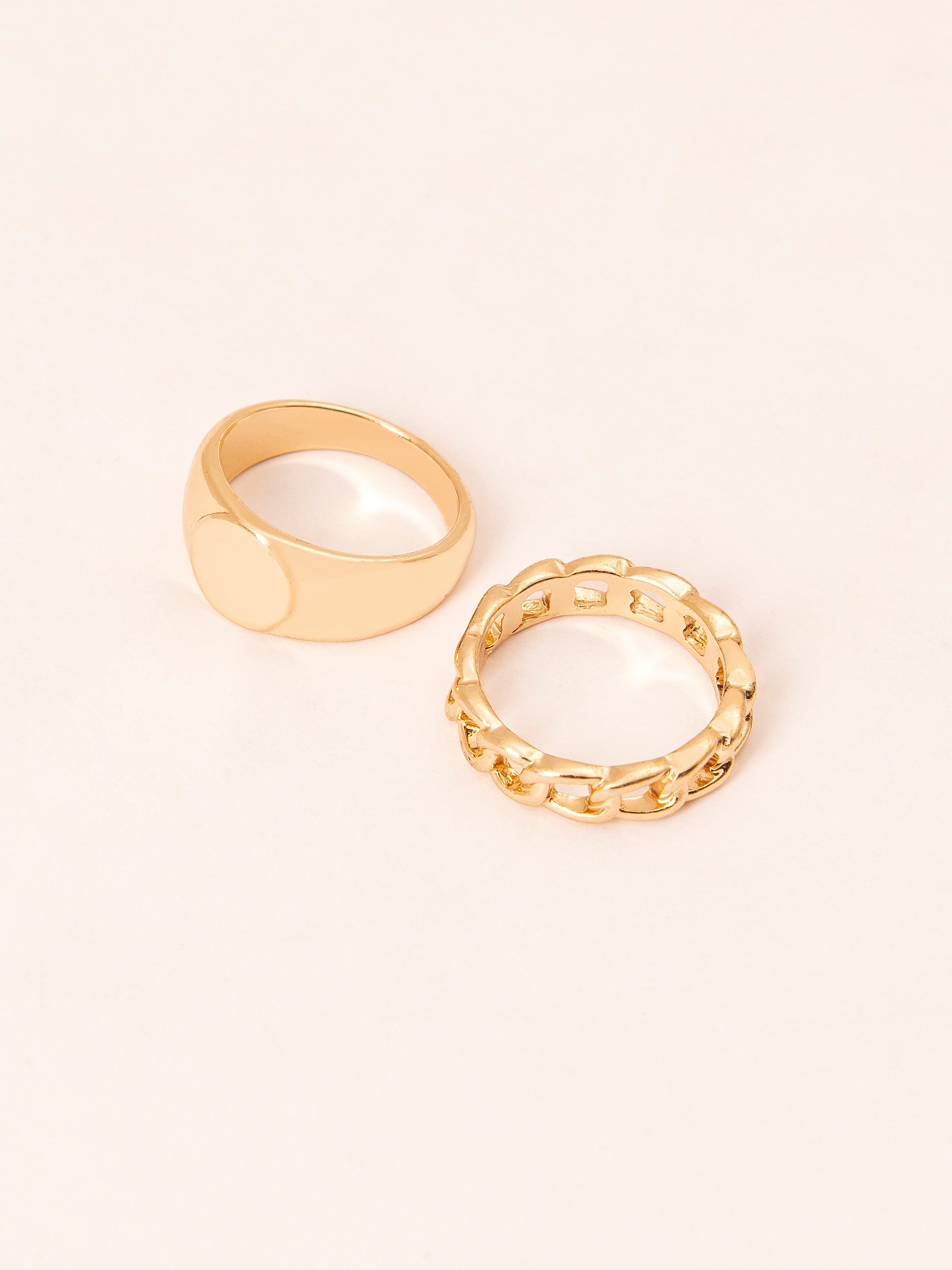 Golden Ring Set