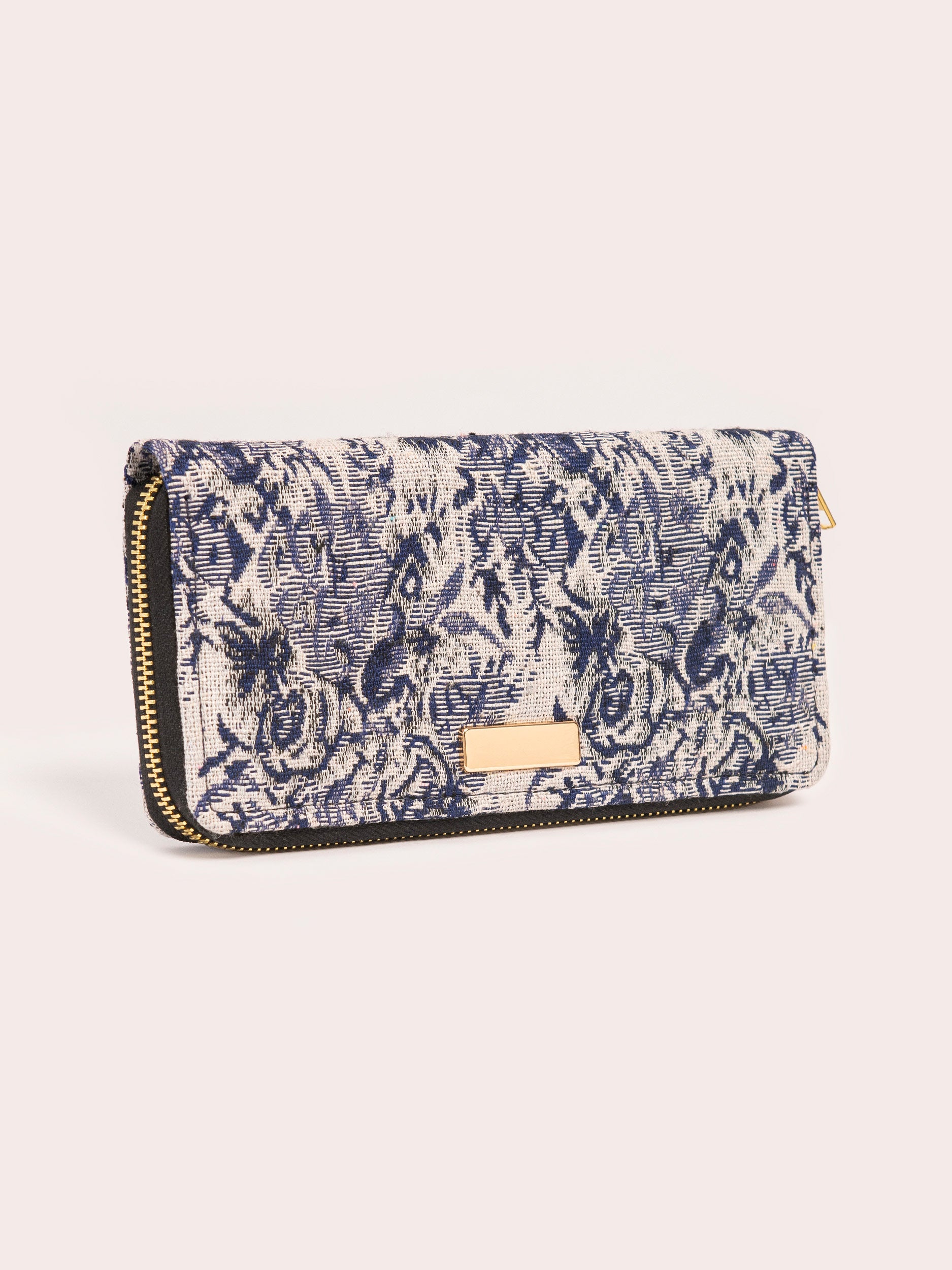 Embroidered Wallet
