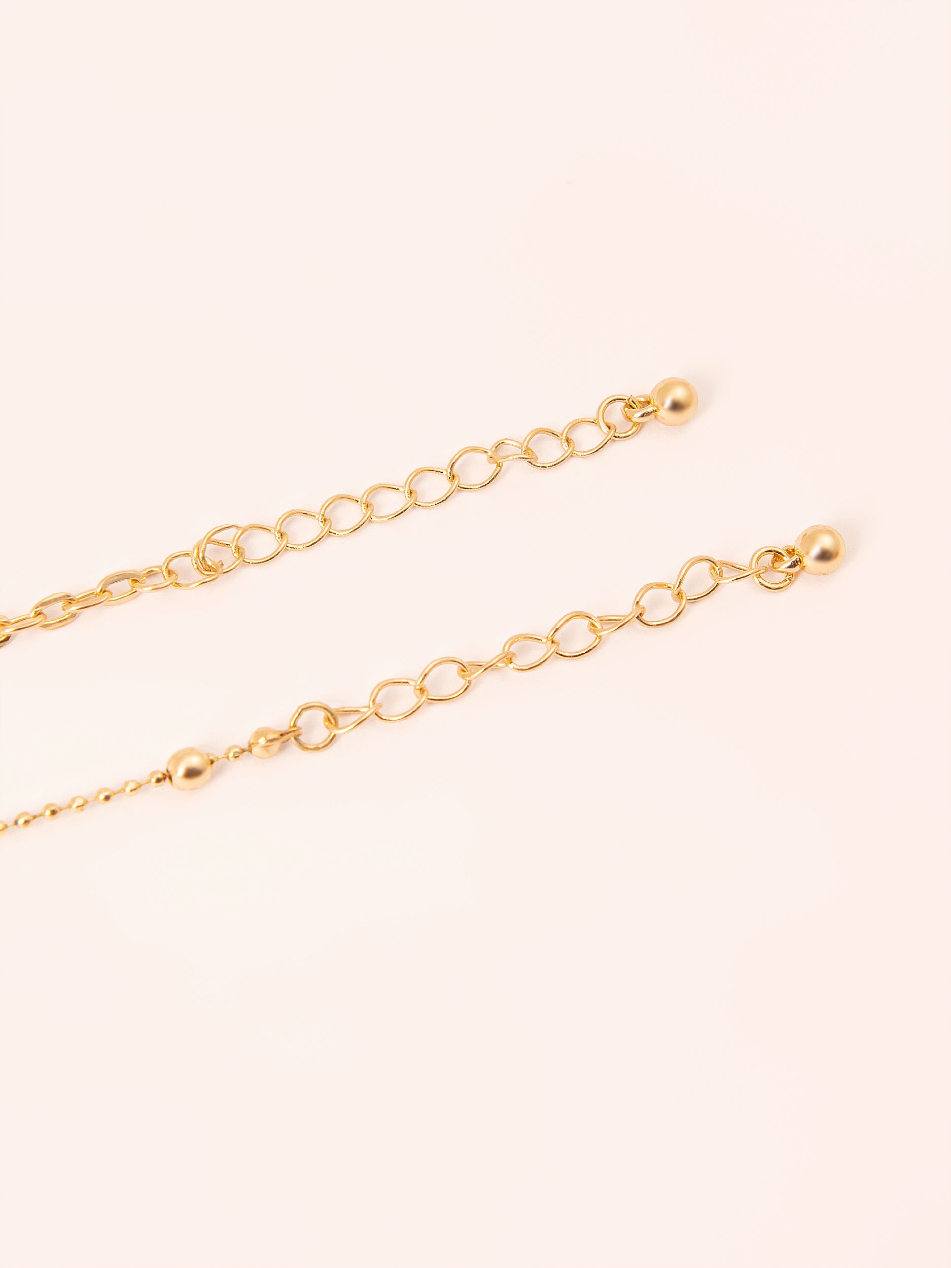 Golden Bracelet Set
