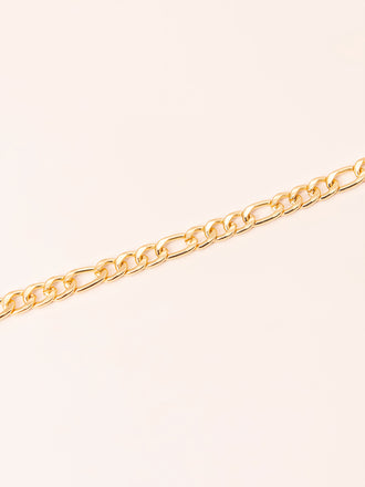 Golden Metallic Anklet