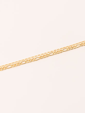 Metallic Layere Anklet