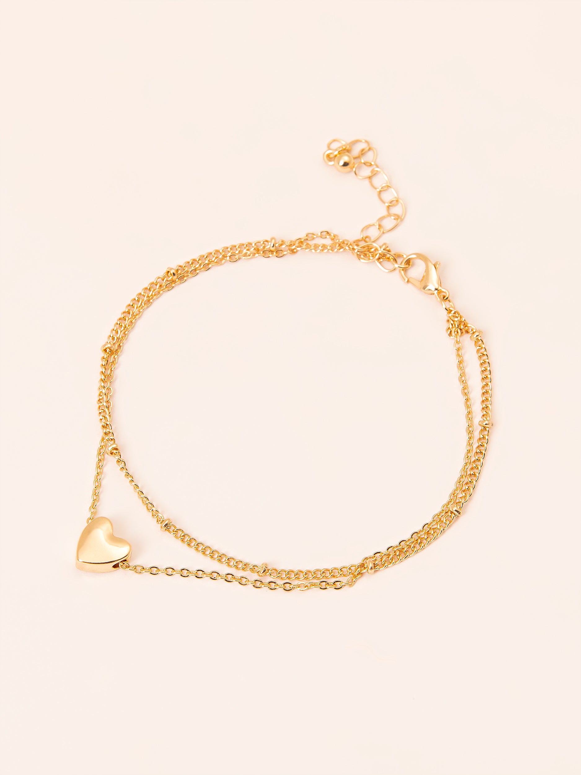 Heart Anklet
