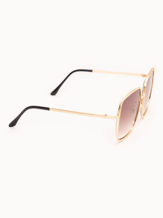 Golden Sunglasses