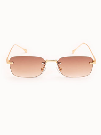 Rimless Sunglasses