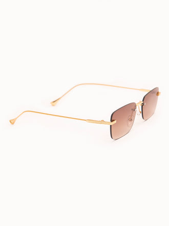 Rimless Sunglasses