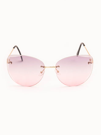 Rimless Sunglasses