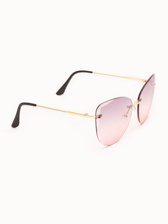 Rimless Sunglasses