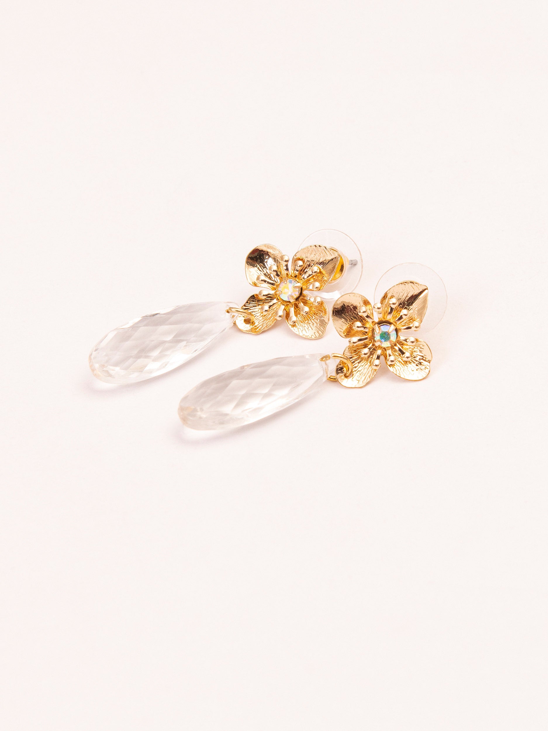 Crystal Drop Earrings