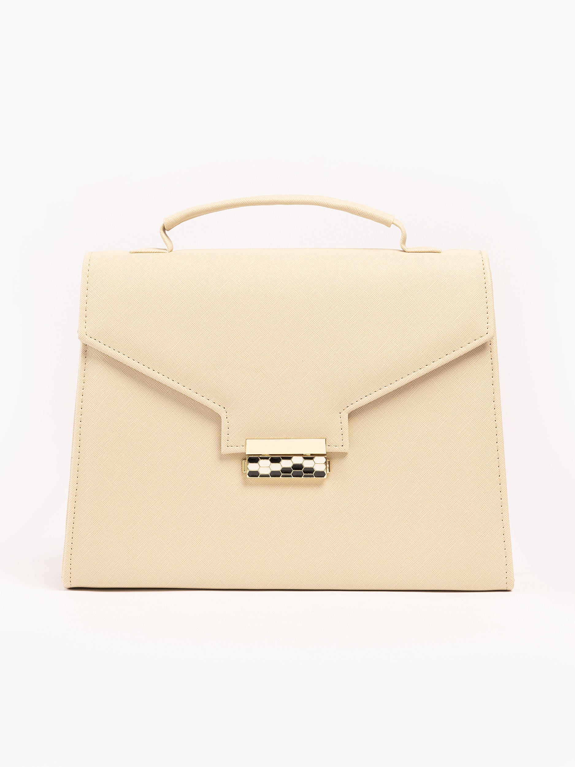 Honeycomb Box Style Handbag