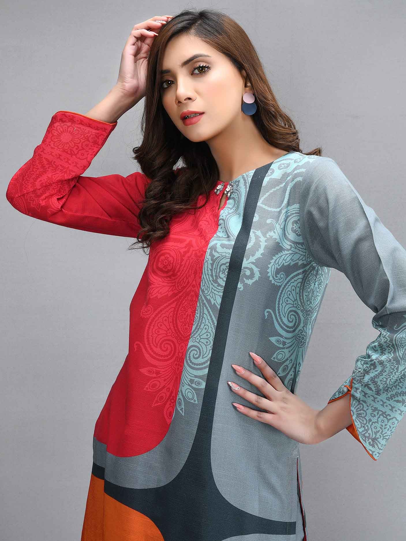 Slub Khaddar Shirt