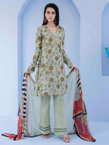 3-Pc Lawn Suit