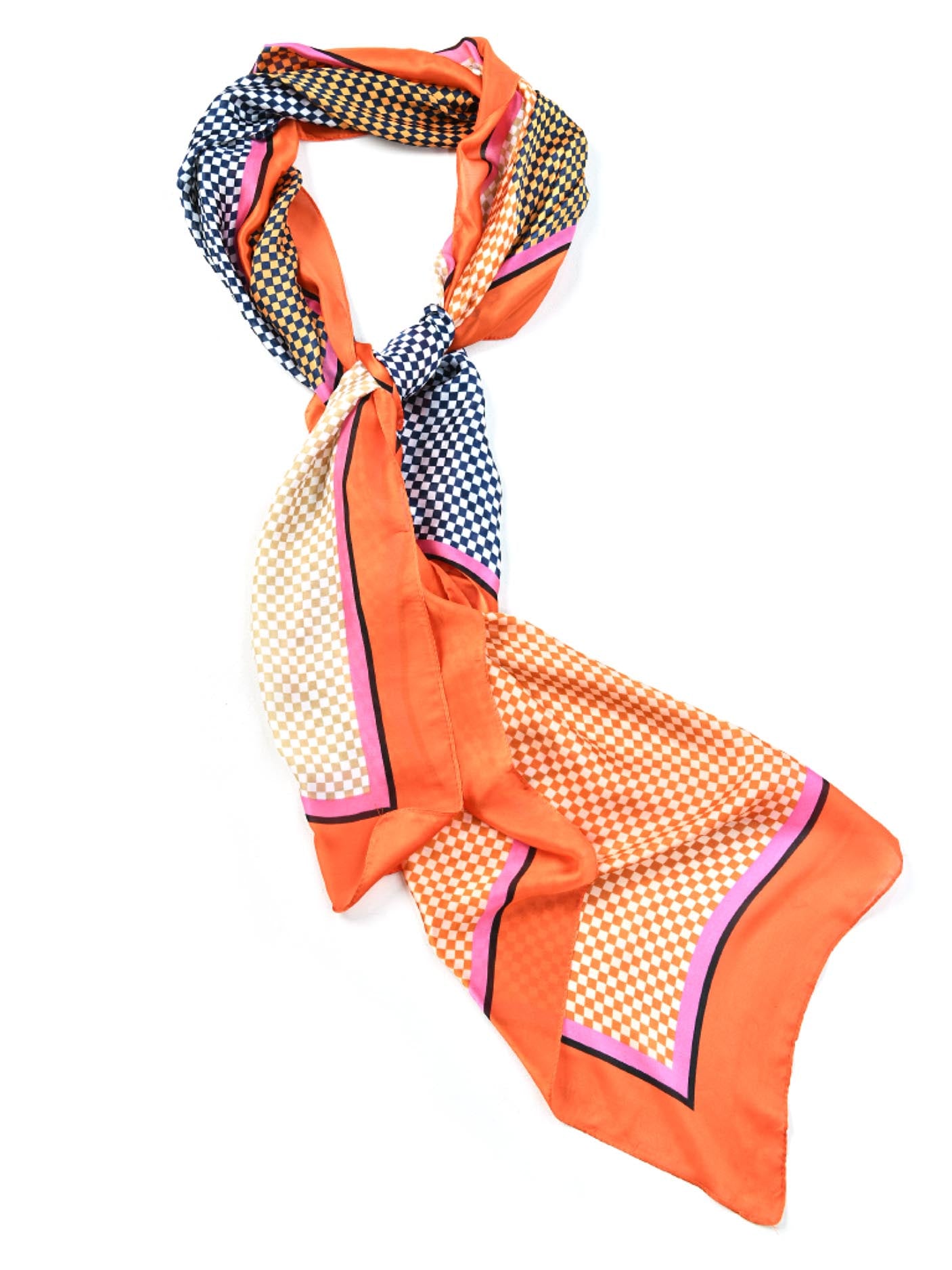 Silk Printed Scarf