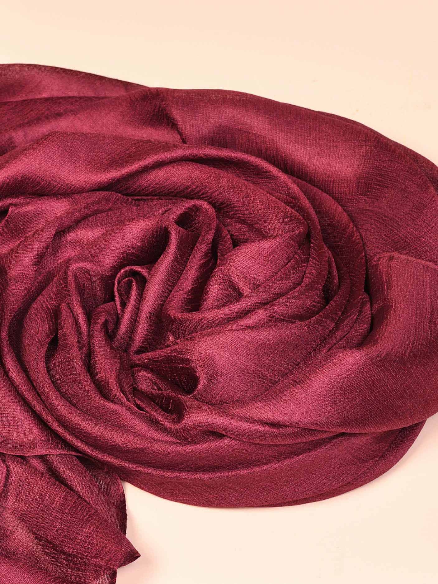 Viscose Scarf - Maroon Viscose Scarf - Maroon