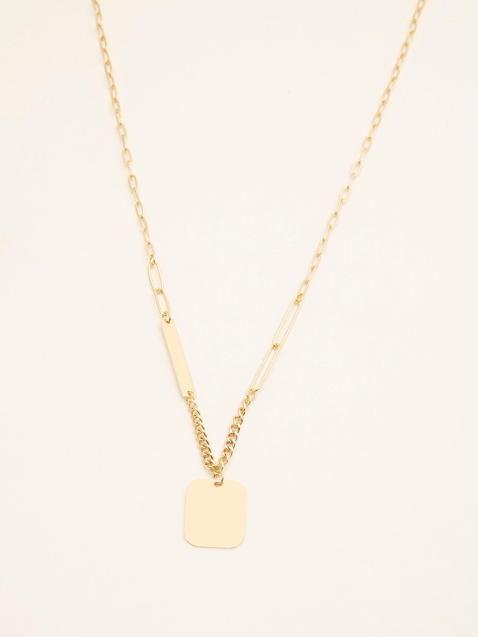Golden Fashion Chain Necklace Golden Fashion Chain Necklace