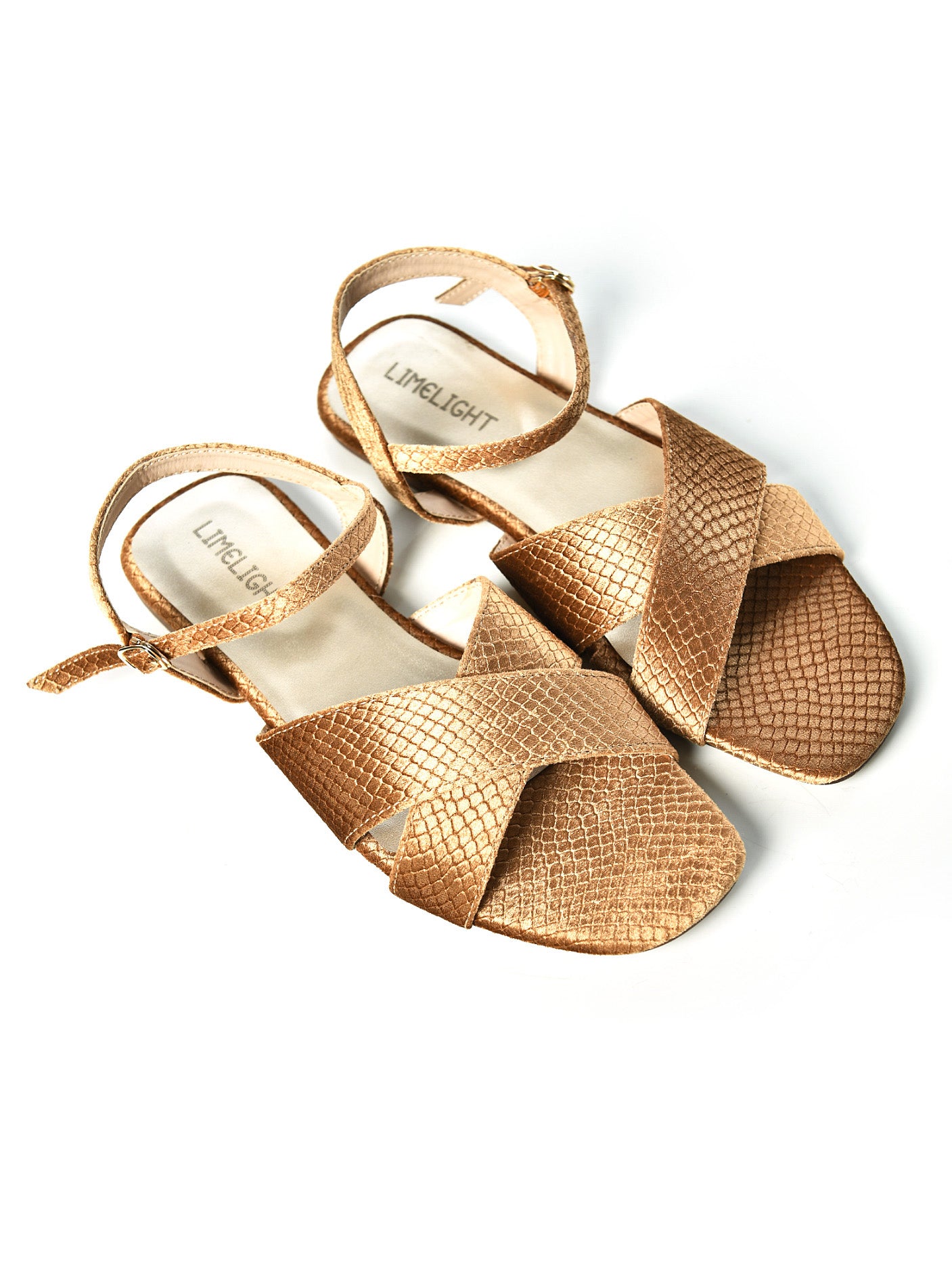 Crisscross Sandals