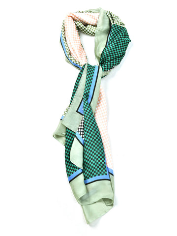 Silk Printed Scarf