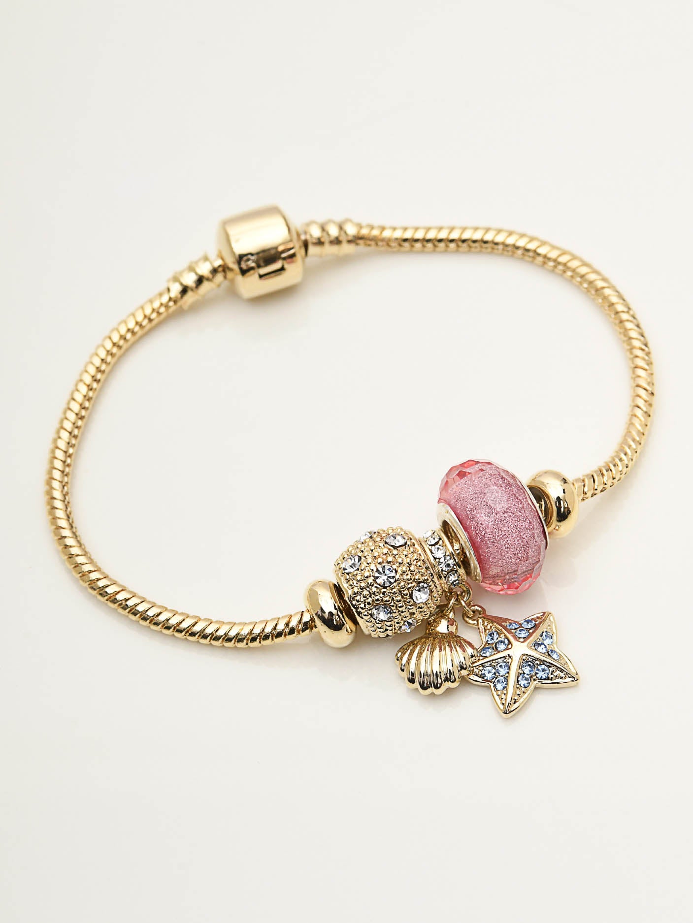 Metallic Charms Bracelet Metallic Charms Bracelet